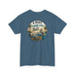 T-Shirt — "A Boat, Fishing Pole and Beer" Vintage Fishing Graphic Tee