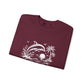 Dolphin Sunset Crewneck Sweatshirt