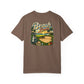 Beach Lover T-Shirt — Tropical Surf & Sand Graphic Tee