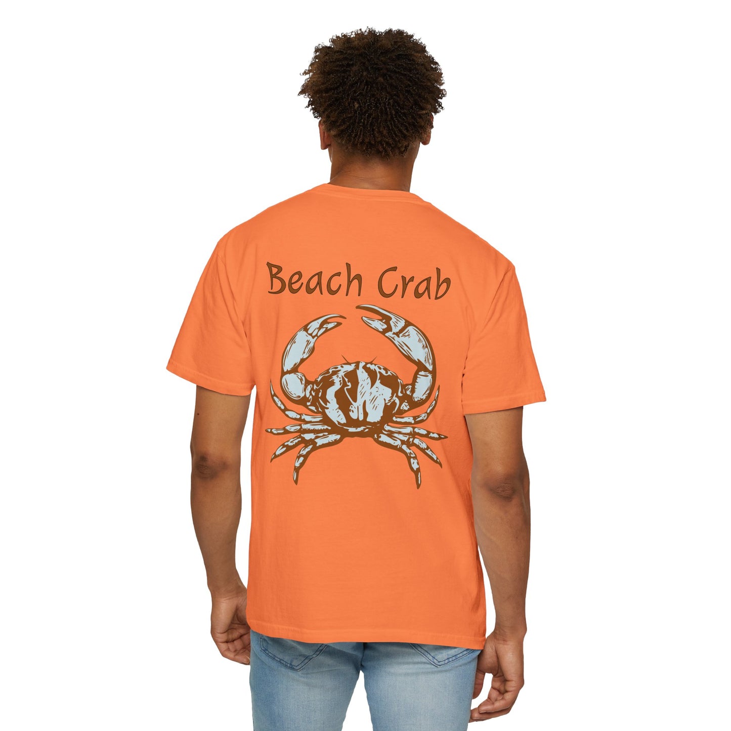 Resort Collection Beach Crab Unisex Garment-Dyed T-shirt