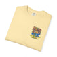Gettin' Freaky at the Tiki Dancing Parrot Comfort Colors T-shirt