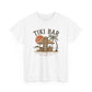 Tiki Bar Vintage Sunset Tee — Tropical Luau Beach Shirt