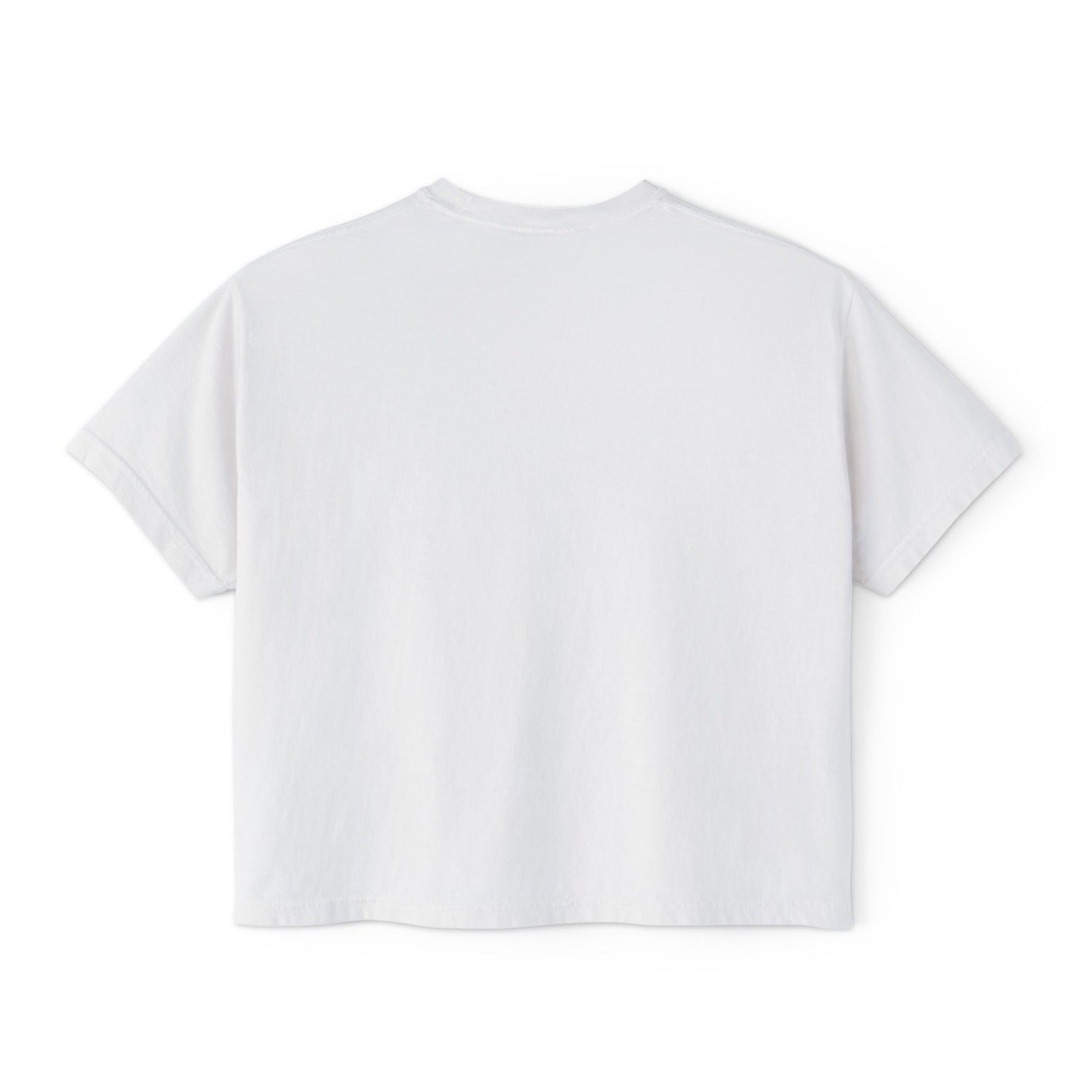 Under the Sea Boxy Tee — Women's Marine Life Graphic T‑Shirt