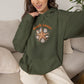 Beach Lover Starfish Hoodie — Coastal Seashell Graphic Sweatshirt