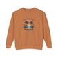 Paradise Sunset Crewneck — "Just Another Day in Paradise" Sweatshirt