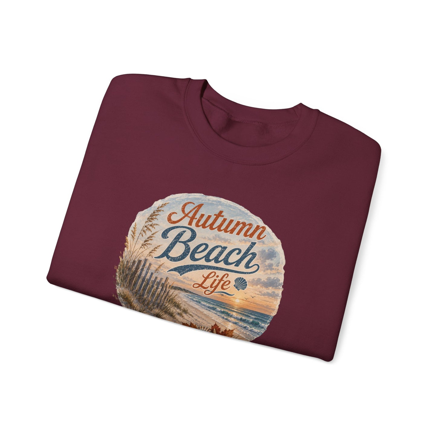 Autumn Beach Life Sweatshirt
