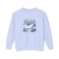 At The Beach Lightweight Crewneck Sweatshirt