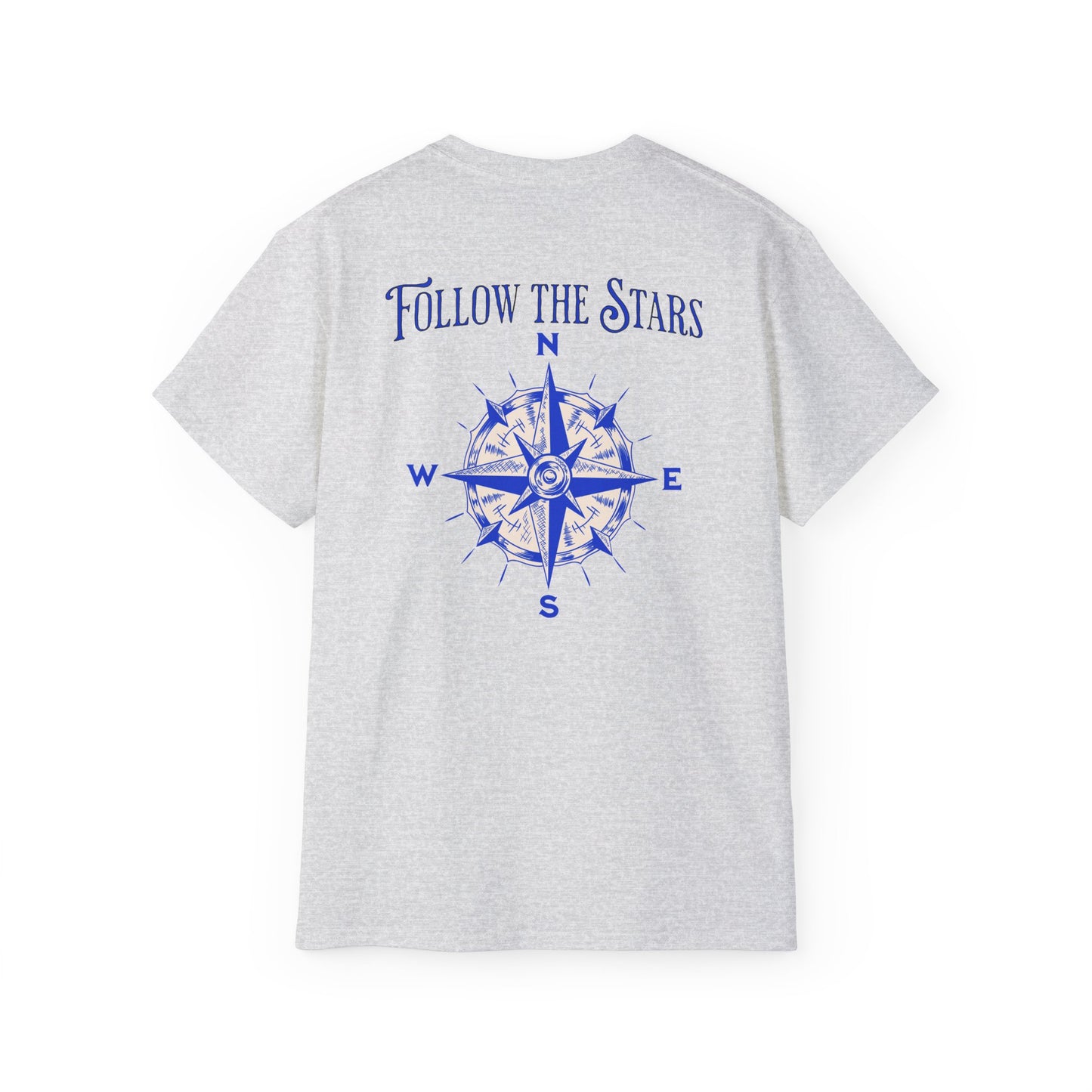 Tiki Beach Collection Follow The Stars Unisex Ultra Cotton Tee by Caribbean Rays