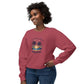 Paradise Sunset Crewneck — "Just Another Day in Paradise" Sweatshirt