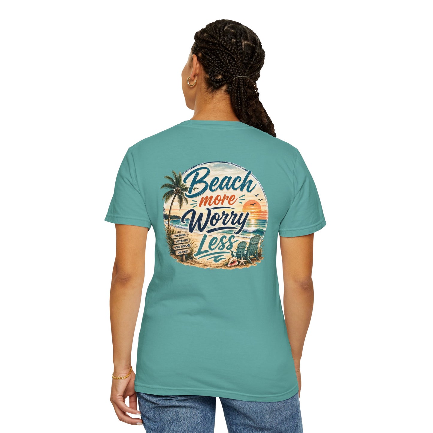 Beach More Worry Less T-Shirt
