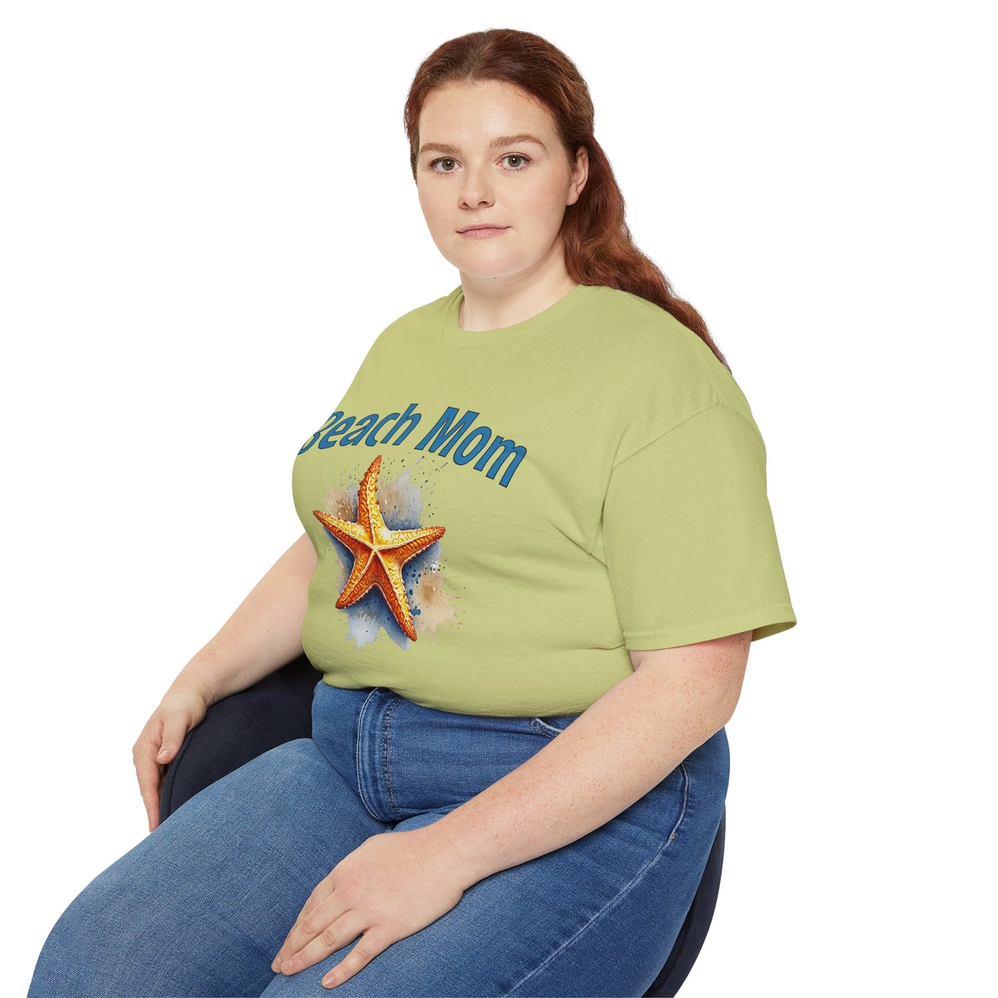 Tiki Beach Collection Beach Mom Starfish Unisex Ultra Cotton Tee