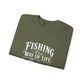 Fishing It's a Way of Life Sweatshirt