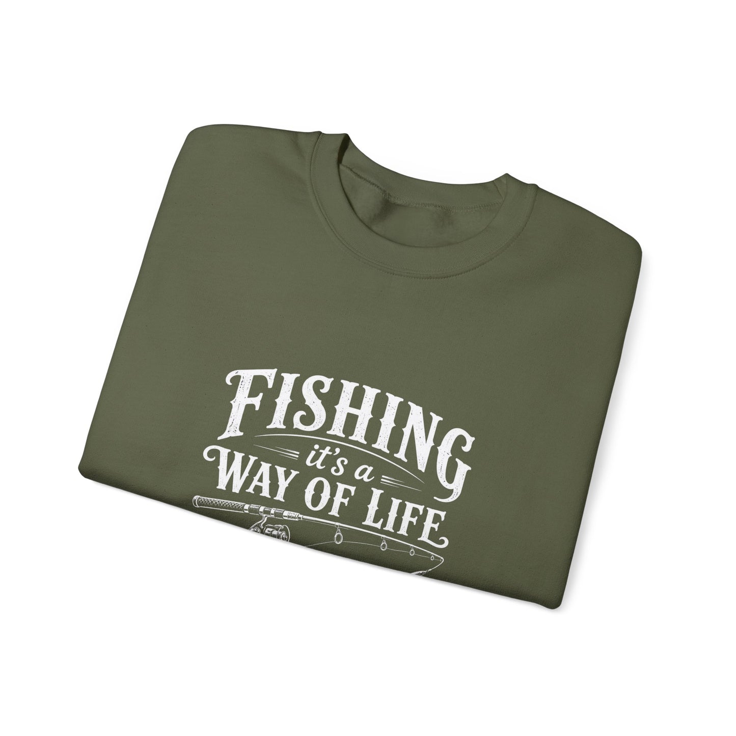 Fishing It's a Way of Life Sweatshirt