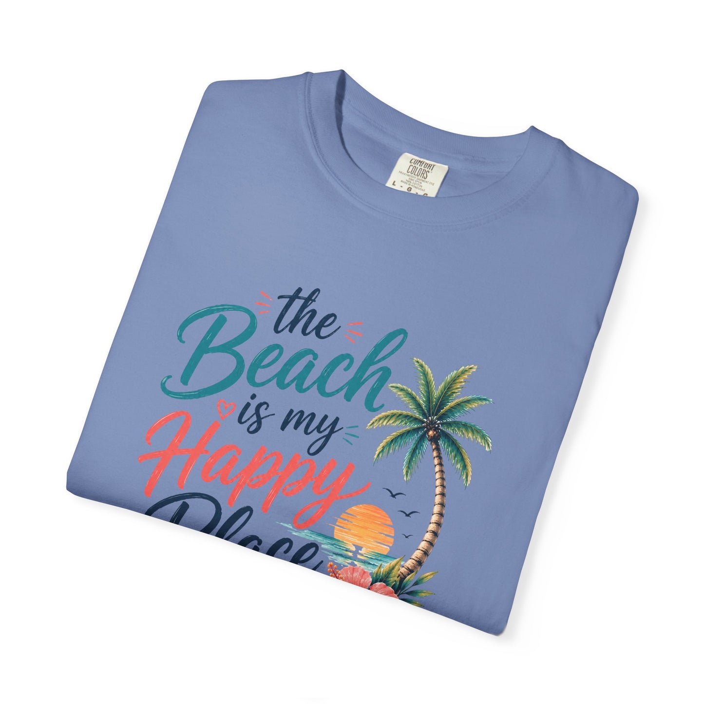 The Beach Is My Happy Place T-Shirt