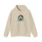 Mermaid Kisses Unisex Hooded Sweatshirt - Cozy Ocean Vibe