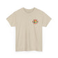 Red Parrot Sandy Beach Bar Unisex Casual Wear T-shirt