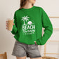Beach Therapy Sweatshirt — 'Beach Therapy In Session' Crewneck