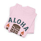 Aloha Tiki Tribal Tee with Torches- Tiki T-Shirt