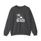 Beach Sunset Crewneck Sweatshirt