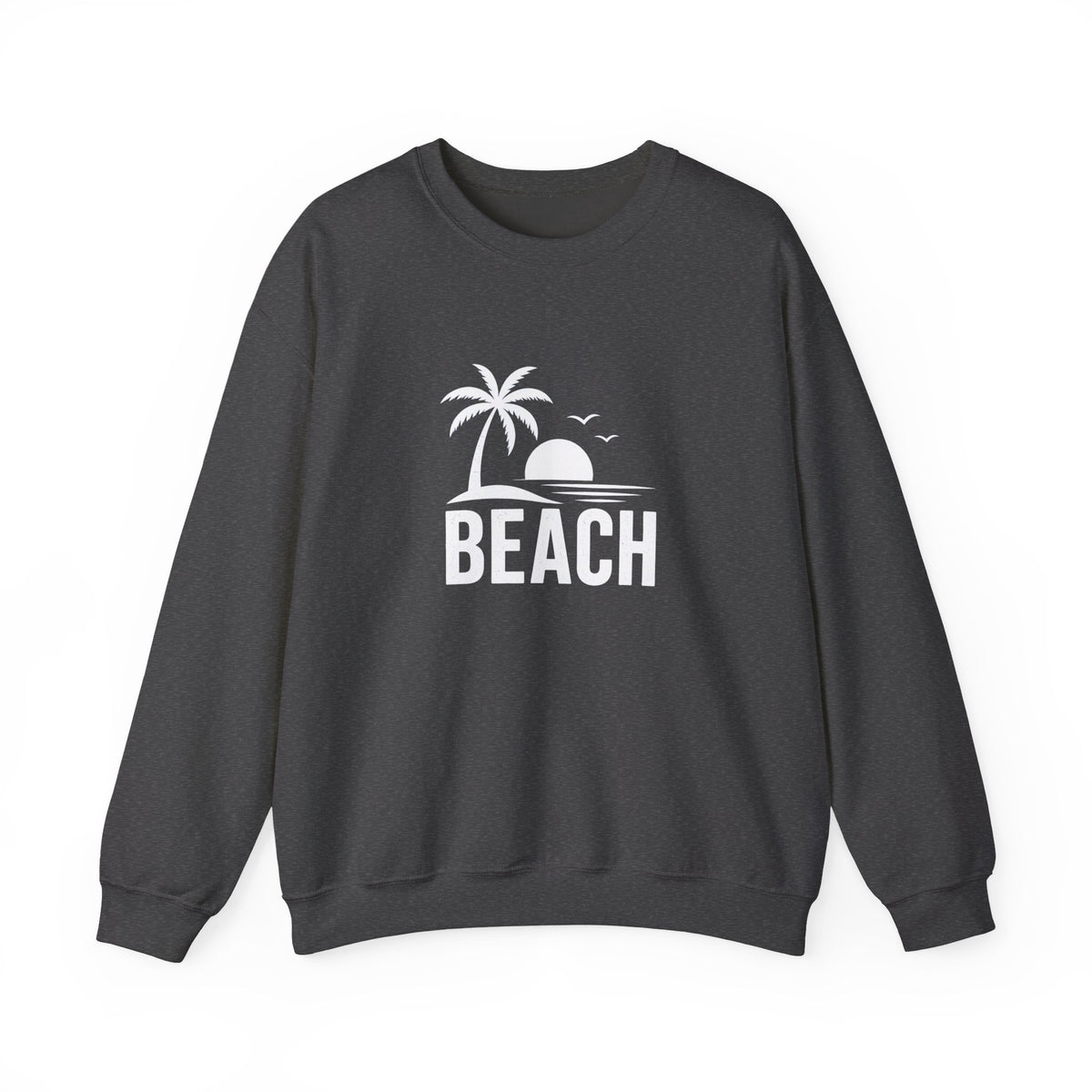 Beach Sunset Crewneck Sweatshirt