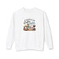 Coffee Beach and Wine Sweatshirt — I Survive on Coffee, Beach & Wine Crewneck