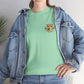 Red Parrot Sandy Beach Bar Unisex Casual Wear T-shirt
