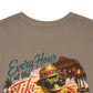 T-Shirt - "Every Hour at the Tiki Bar is Happy Hour" Vintage Tropical Tee