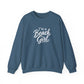 Beach Girl Sweatshirt — "I'm a Beach Girl" Cozy Crewneck