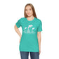 Dolphin Trio Tee — Playful Ocean Graphic T-Shirt