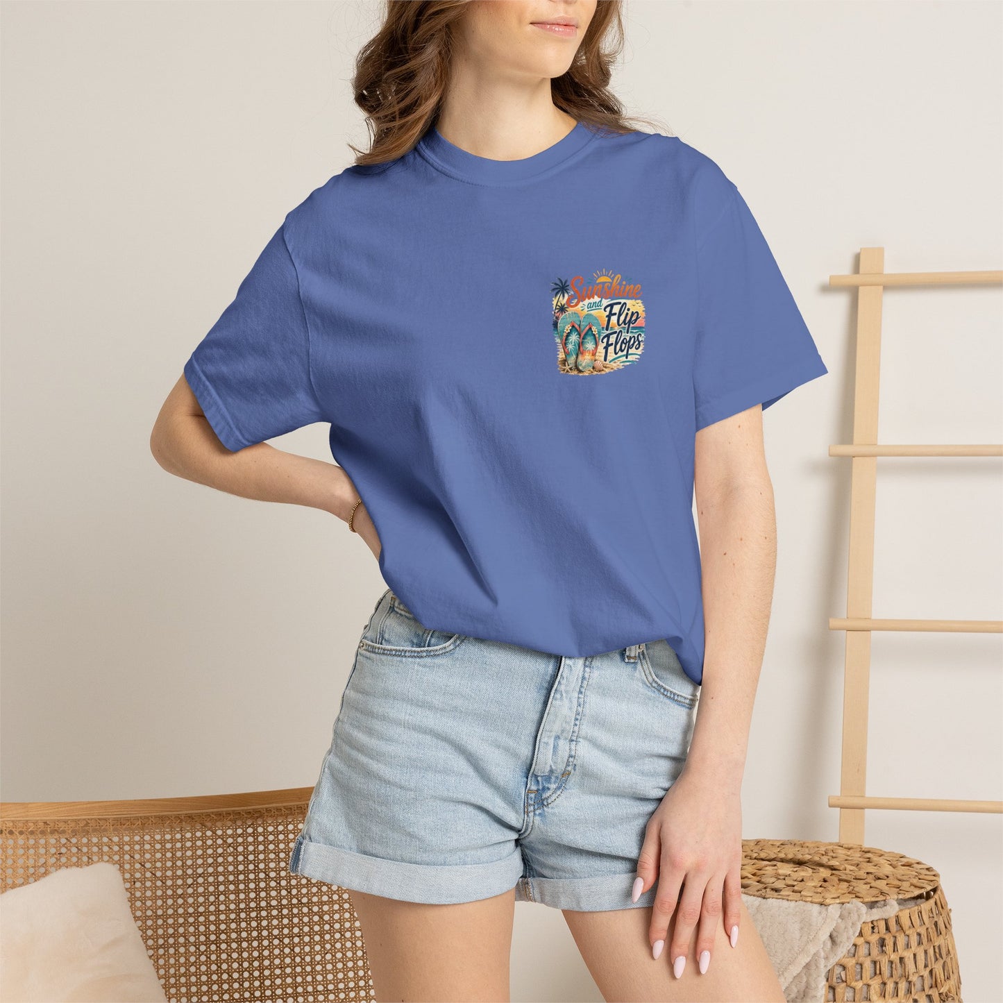 Sunshine and Flip Flops T-Shirt