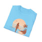 Surf Sunset T-Shirt — "Sun, Salt, Surf, Repeat" Beach Tee