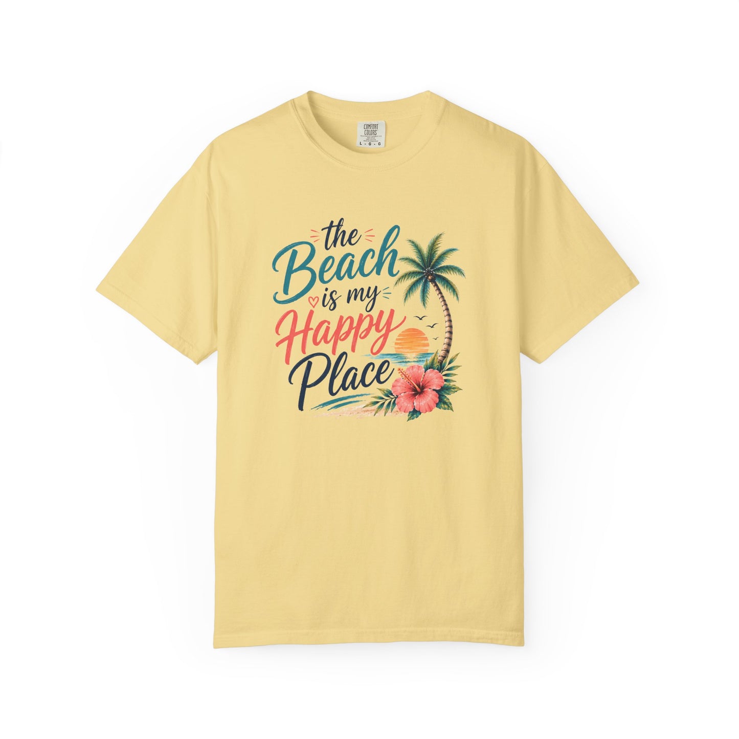 The Beach Is My Happy Place T-Shirt