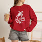 Beach Turtle Crewneck Sweatshirt — "Life is Better at the Beach"