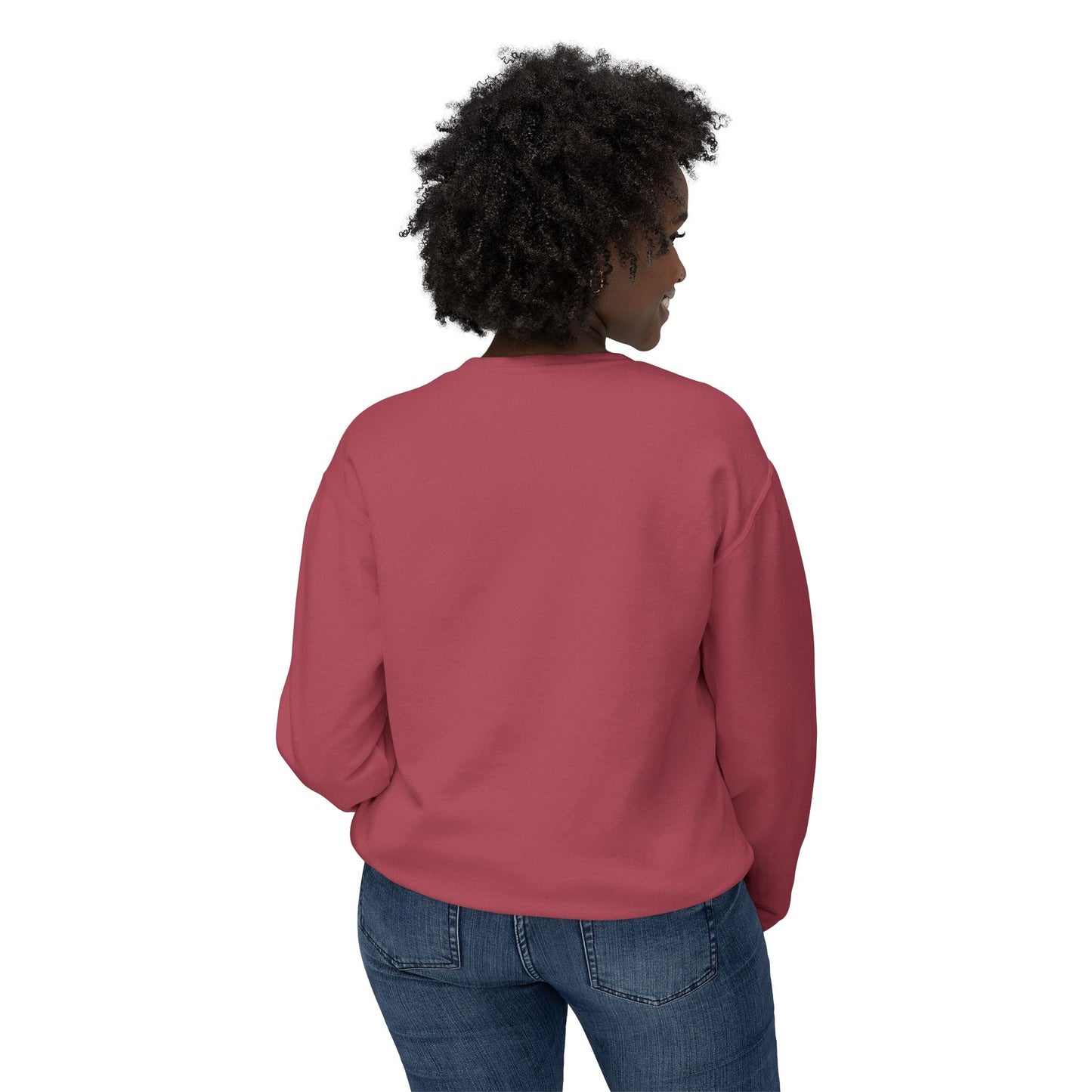 Always a Beach Girl Lightweight Crewneck Sweatshirt