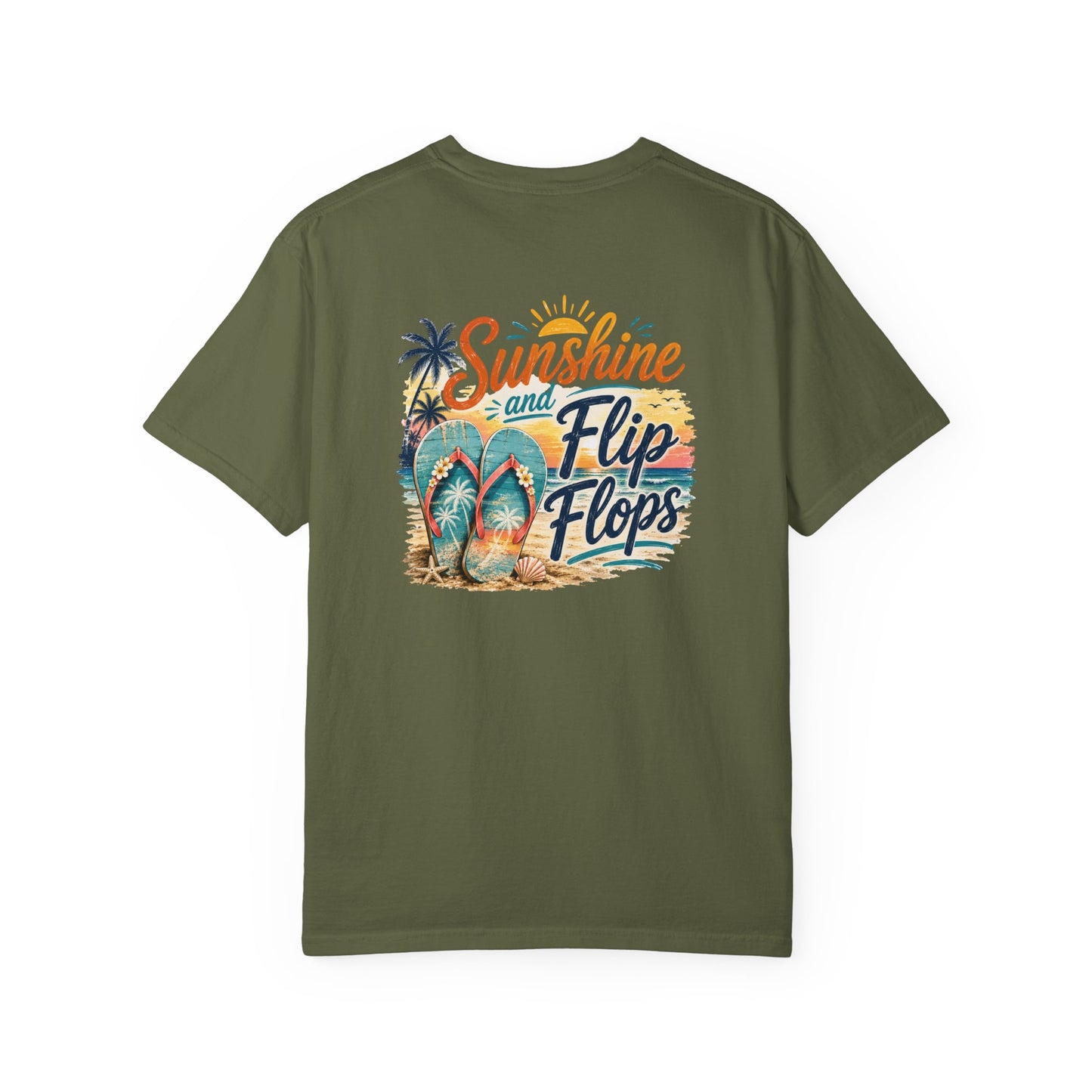 Sunshine and Flip Flops T-Shirt