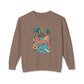 Always a Beach Girl Lightweight Crewneck Sweatshirt