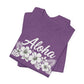 Aloha Floral T-Shirt — Hawaiian Hibiscus Vacation Tee