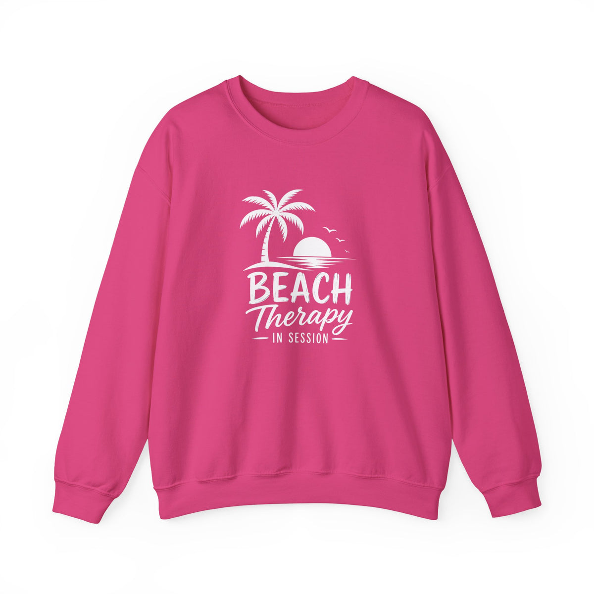 Beach Therapy Sweatshirt — 'Beach Therapy In Session' Crewneck