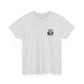 T-Shirt — "Never Too Old to Fish" Fishing Tee (Sunset Lake Design)