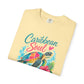 Caribbean Soul T-Shirt — Sea Turtle Floral Tropical Tee