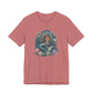Mermaid Beach Graphic Tee - Vintage Ocean Illustration T-Shirt