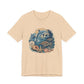 Ocean Life Tee — Vintage Dolphin & Seashell Beach Shirt
