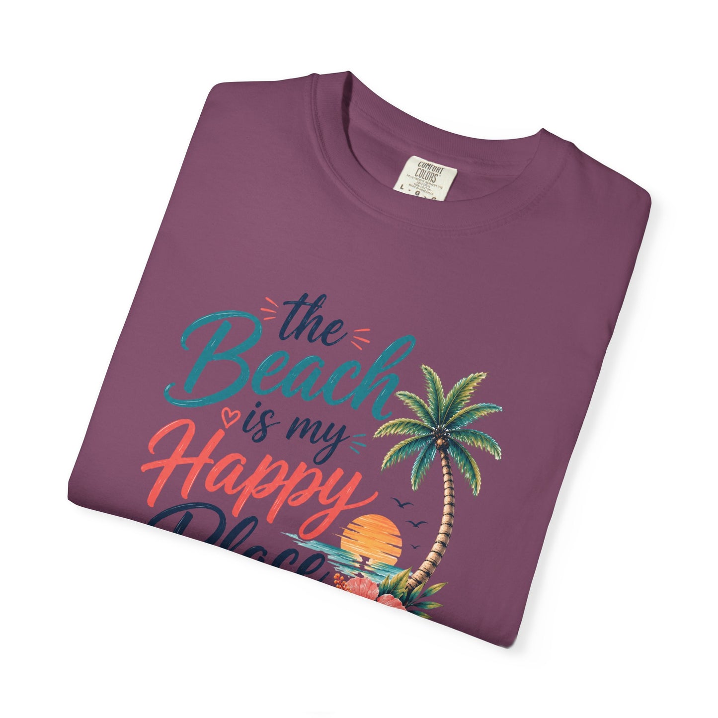 The Beach Is My Happy Place T-Shirt
