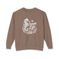Ocean Life Seahorse Crewneck Sweatshirt