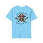 Shiver Me Timbers Unisex Softstyle T-Shirt on Caribbean Rays