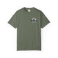 Sharks Bay T-Shirt — "Welcome to Sharks Bay" Vintage Shark Graphic Tee