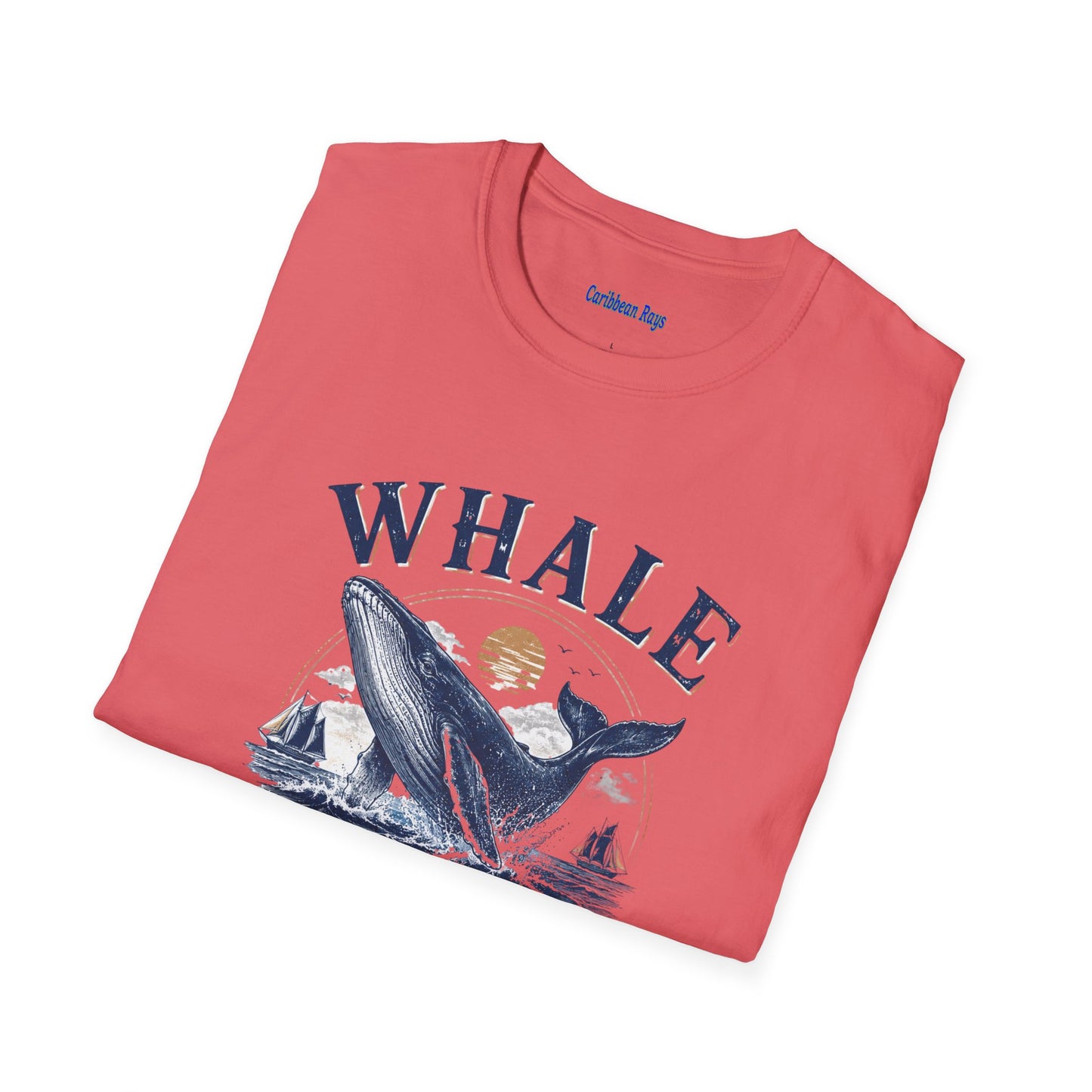 Whale Watching Tours Unisex Softstyle T-Shirt