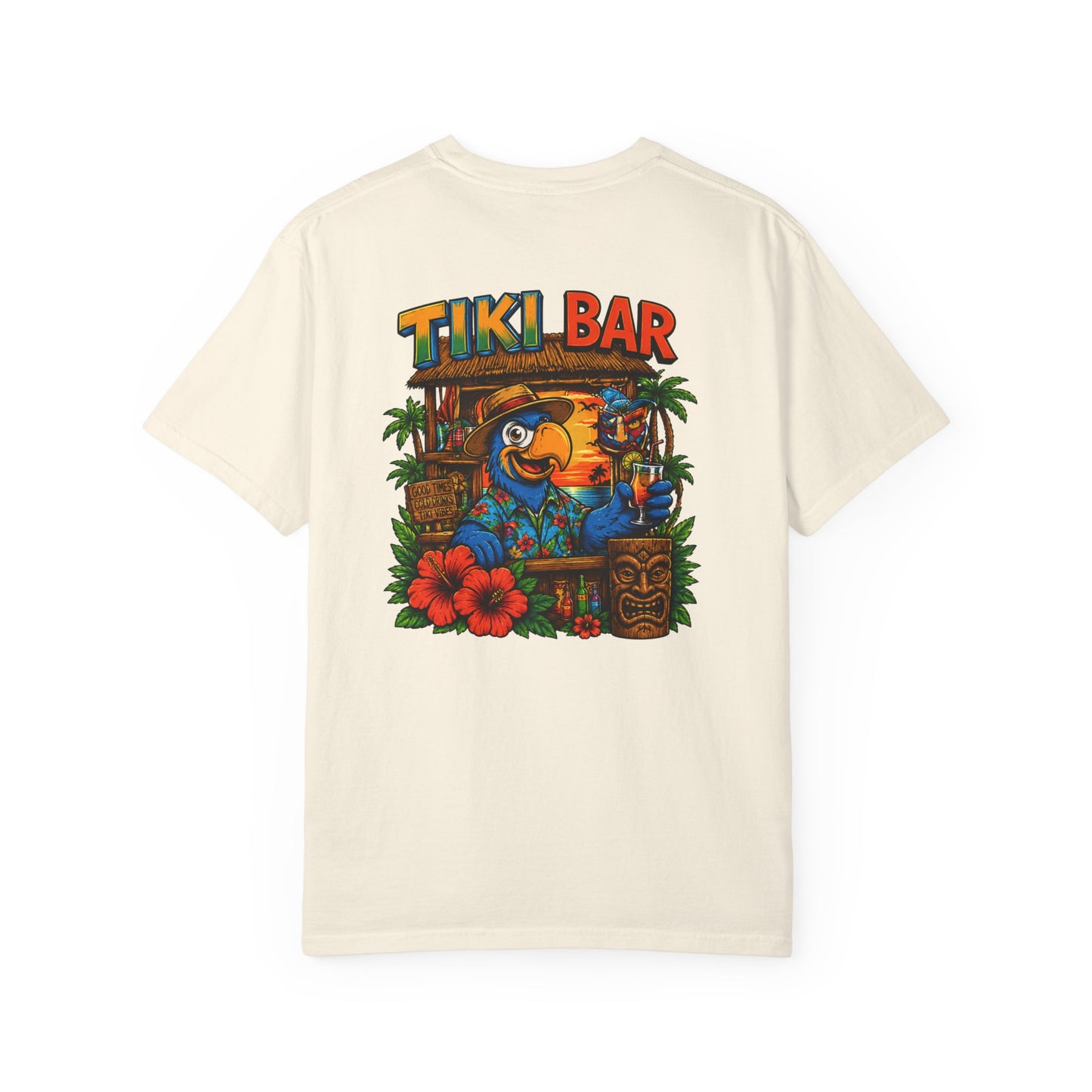 Tiki Bar Life Parrot T-Shirt