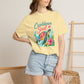 Caribbean Soul T-Shirt — Sea Turtle Floral Tropical Tee