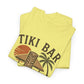 Tiki Bar Vintage Sunset Tee — Tropical Luau Beach Shirt